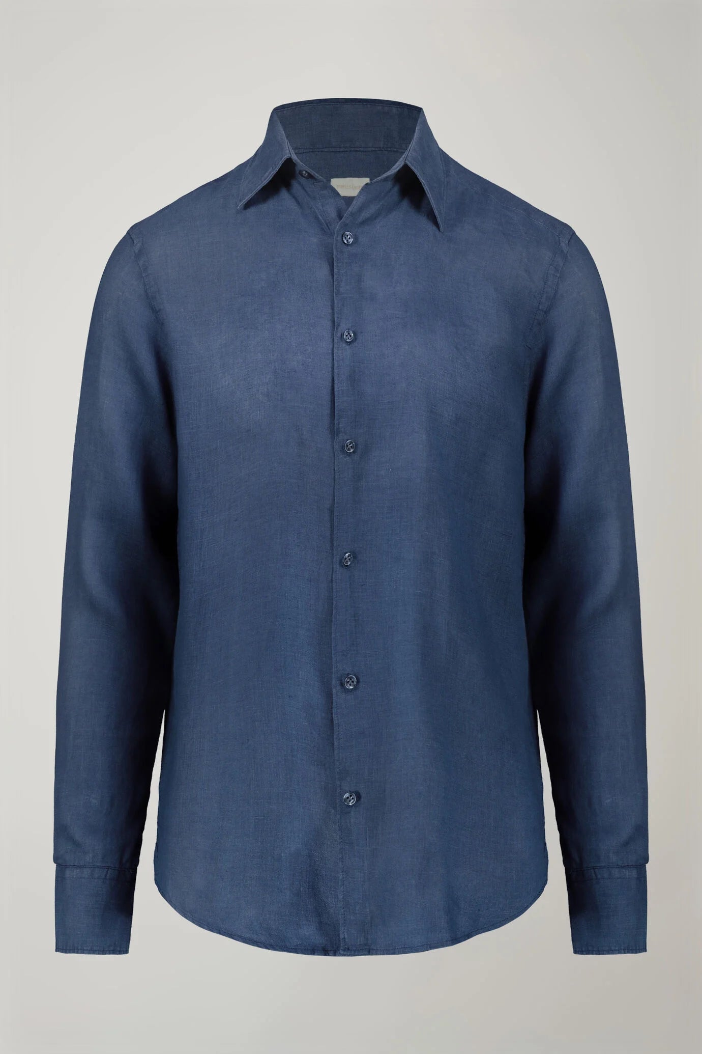 MenÃ¢â‚¬â„¢s casual shirt classic collar 100% linen comfort fit