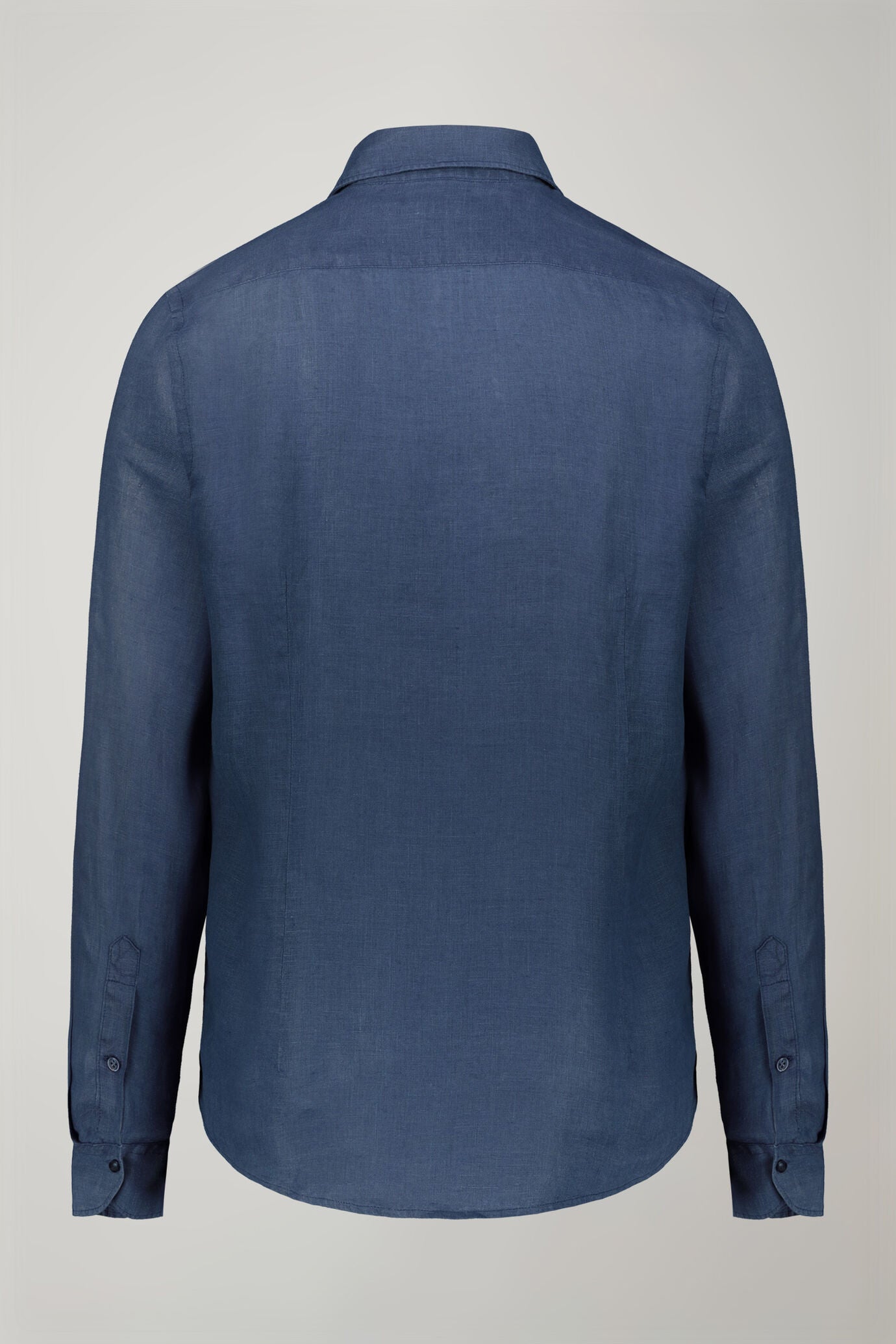 MenÃ¢â‚¬â„¢s casual shirt classic collar 100% linen comfort fit