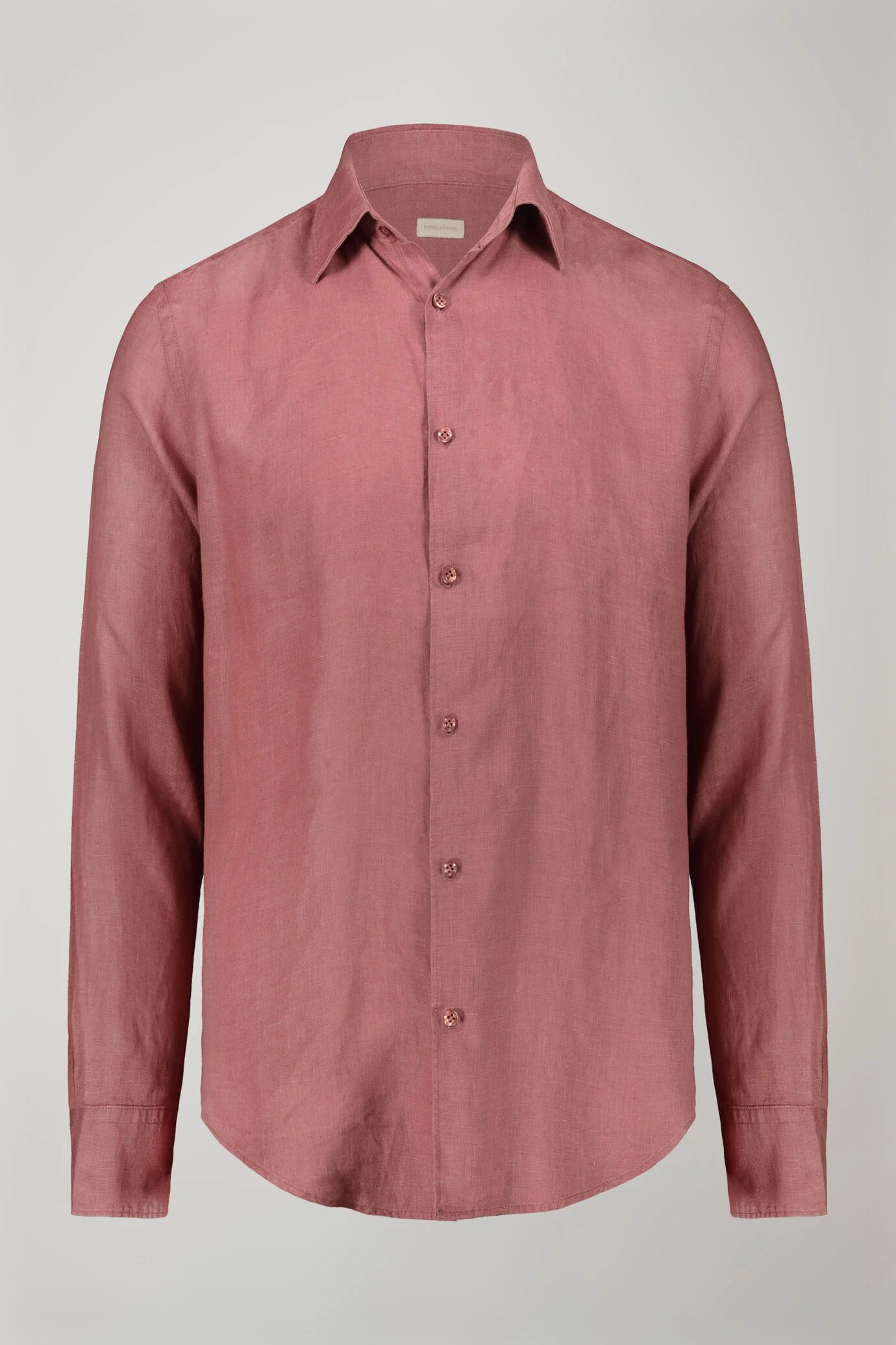 MenÃ¢â‚¬â„¢s casual shirt classic collar 100% linen comfort fit