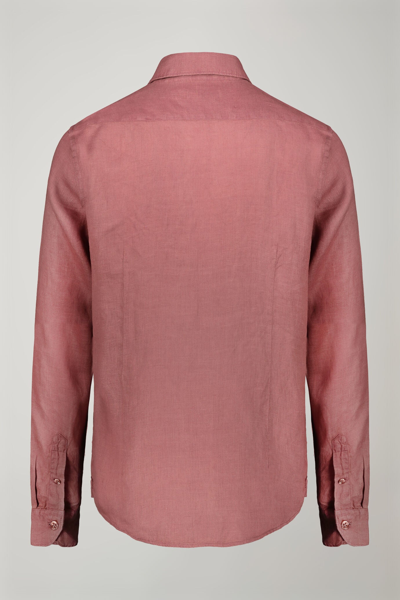 MenÃ¢â‚¬â„¢s casual shirt classic collar 100% linen comfort fit