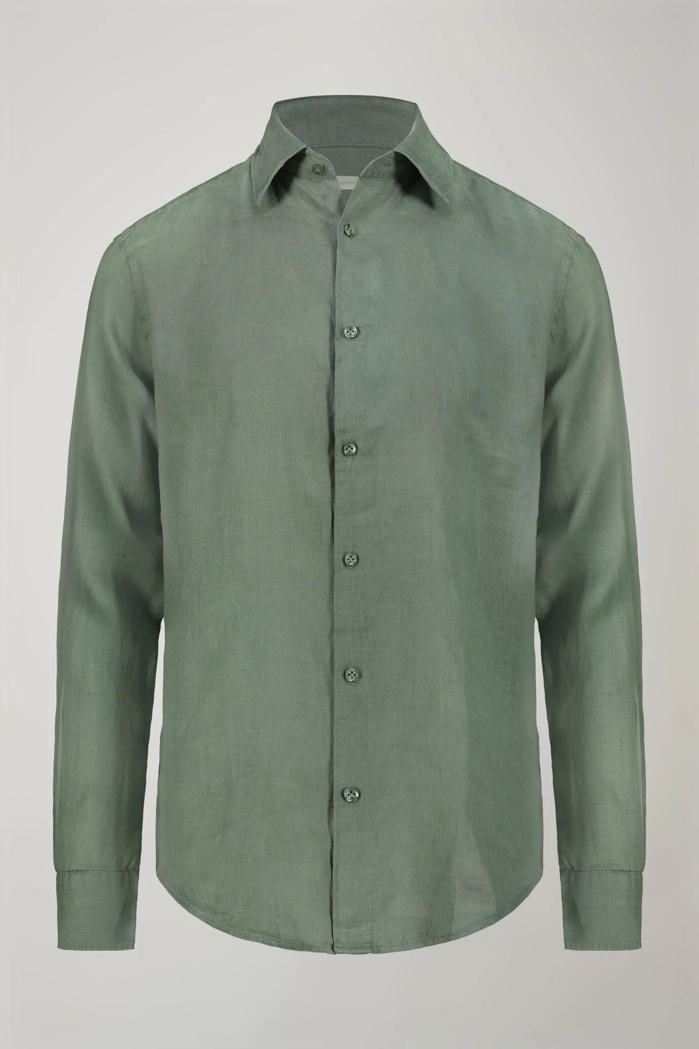 MenÃ¢â‚¬â„¢s casual shirt classic collar 100% linen comfort fit