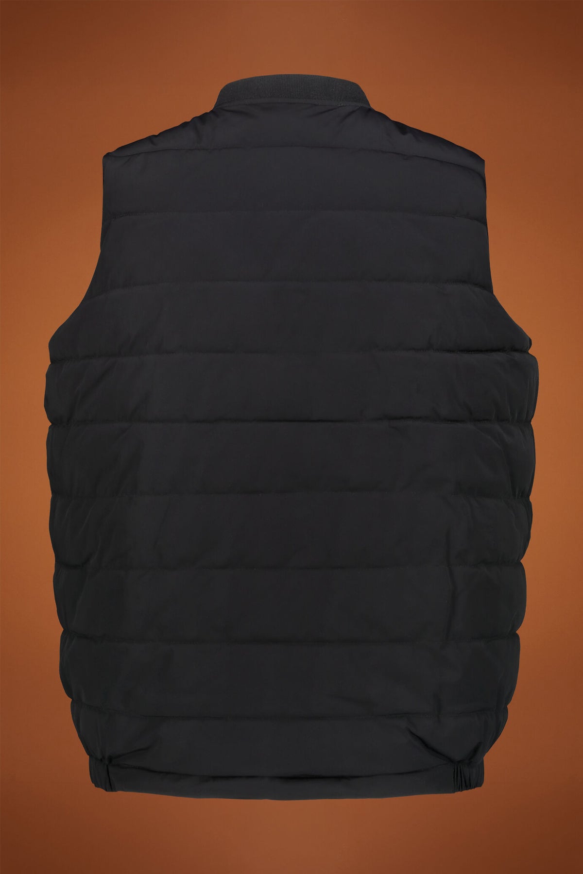 Men’s reversible sleeveless vest with lightweight padding regular fit