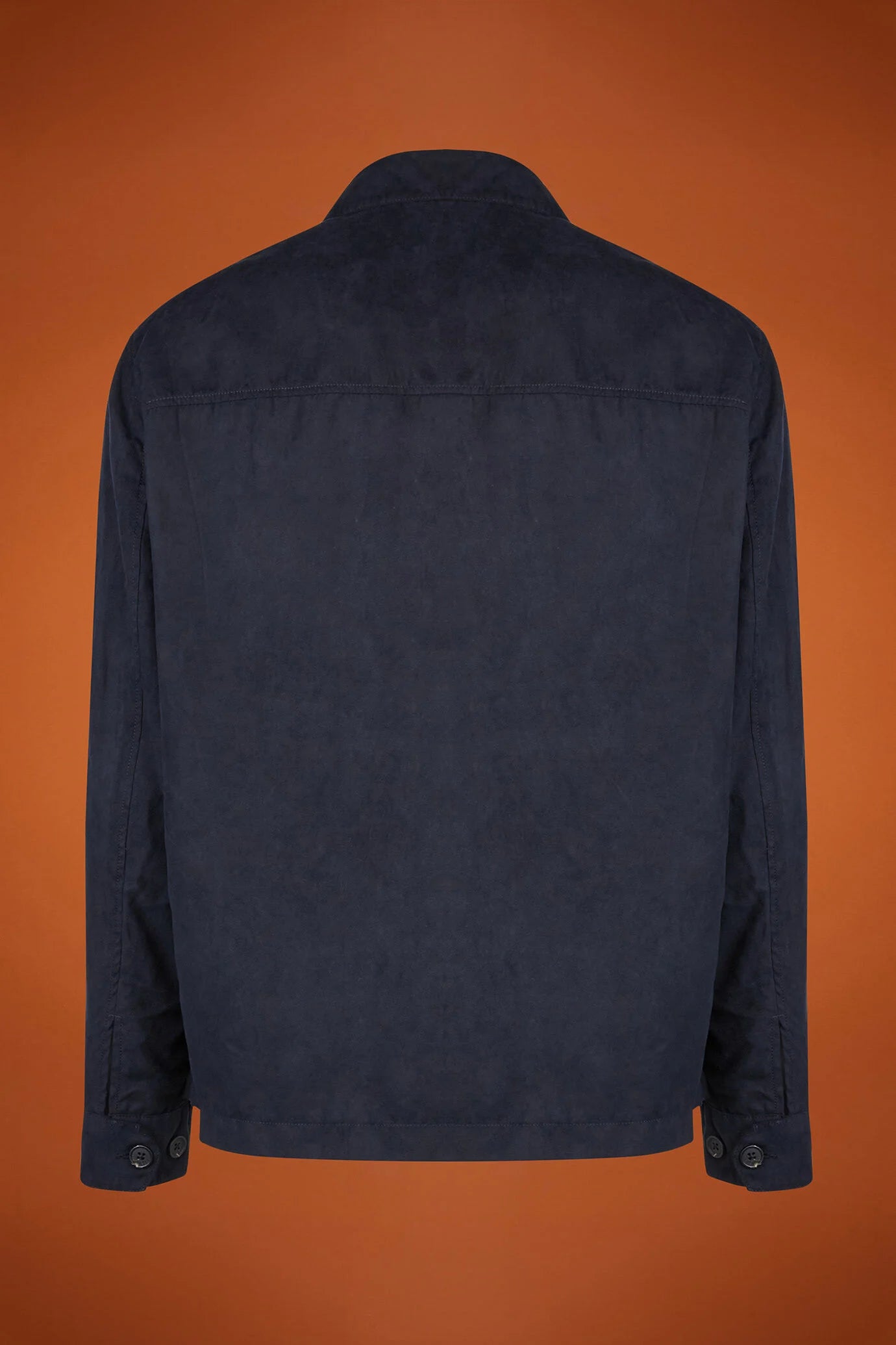 Men's jacket with suede-like fabric regular fit