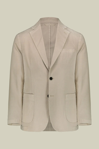 Men's unlined single-breasted blazer and patch pockets in solid color regular fit in Black by Doppelganger, Italian Casual;Basic;Elegant;Formal;New Classic made from Composition: 97% Cotton 3% Elastane
Mood: Business
Type: Unlined, Single-Breasted, Patch Pockets, Plain Fabric
Season: Spring Summer 25
Gender: Men
Material: Cotton
Style: Casual, Basic, Elegant, Formal, New Classic
Fit: Regular