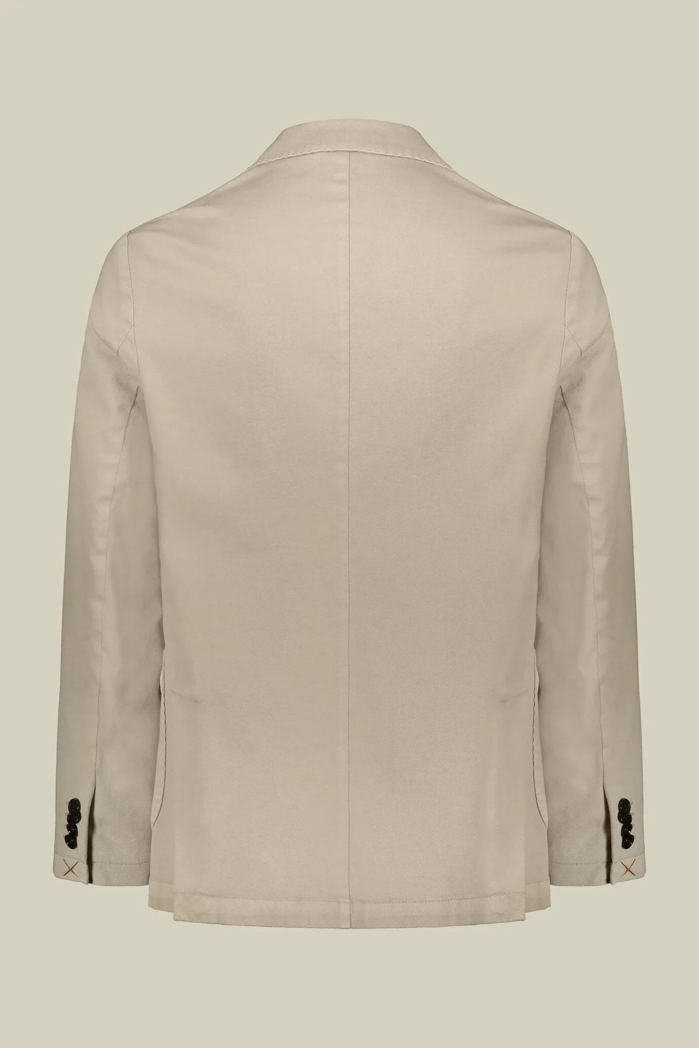 Men's unlined single-breasted blazer and patch pockets in solid color regular fit in Black by Doppelganger, Italian Casual;Basic;Elegant;Formal;New Classic made from Composition: 97% Cotton 3% Elastane
Mood: Business
Type: Unlined, Single-Breasted, Patch Pockets, Plain Fabric
Season: Spring Summer 25
Gender: Men
Material: Cotton
Style: Casual, Basic, Elegant, Formal, New Classic
Fit: Regular