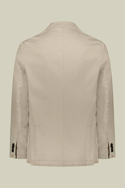 Men's unlined single-breasted blazer and patch pockets in solid color regular fit in Black by Doppelganger, Italian Casual;Basic;Elegant;Formal;New Classic made from Composition: 97% Cotton 3% Elastane
Mood: Business
Type: Unlined, Single-Breasted, Patch Pockets, Plain Fabric
Season: Spring Summer 25
Gender: Men
Material: Cotton
Style: Casual, Basic, Elegant, Formal, New Classic
Fit: Regular