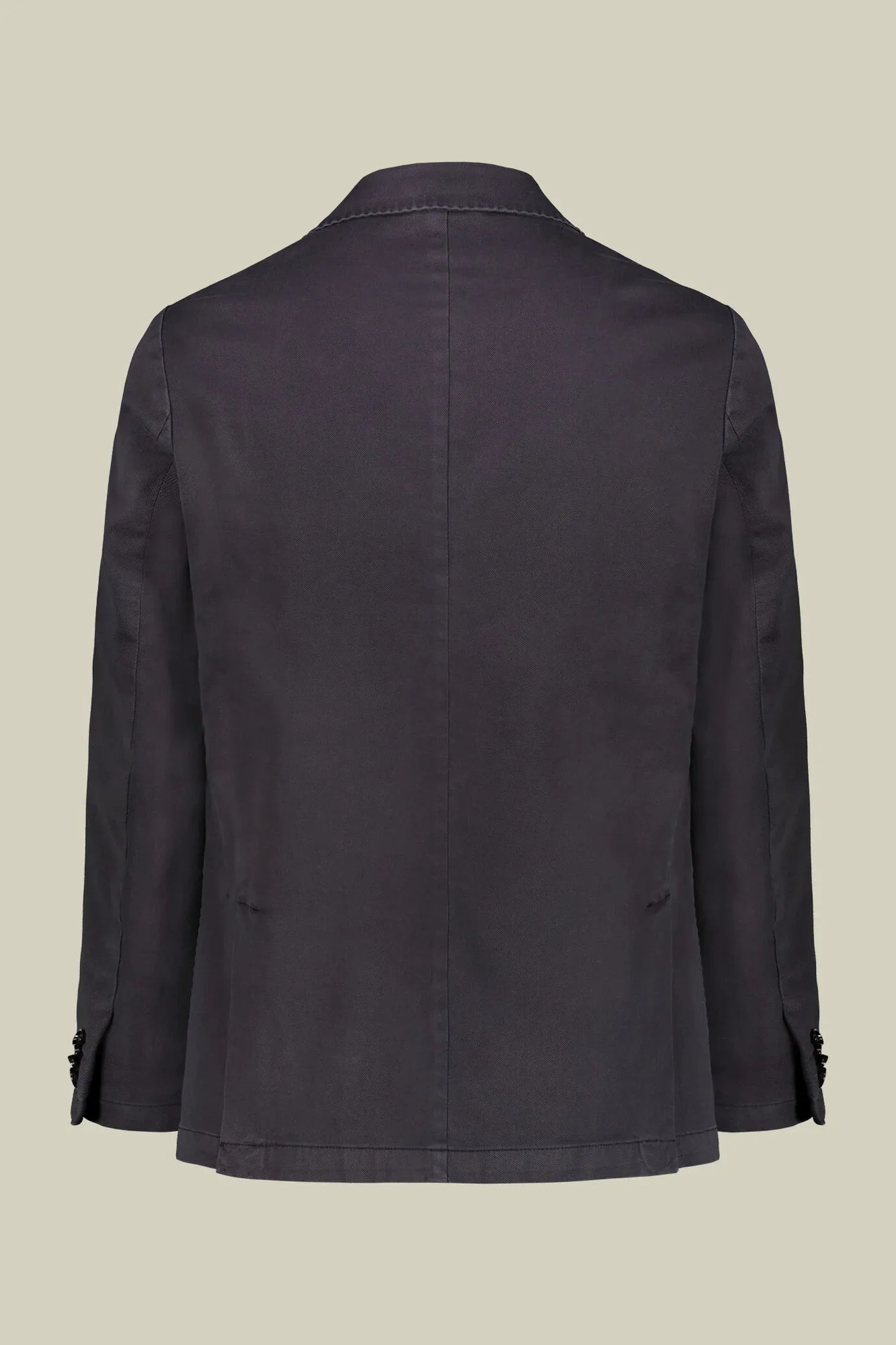 Men's unlined single-breasted blazer and patch pockets in solid color regular fit in Black by Doppelganger, Italian Casual;Basic;Elegant;Formal;New Classic made from Composition: 97% Cotton 3% Elastane
Mood: Business
Type: Unlined, Single-Breasted, Patch Pockets, Plain Fabric
Season: Spring Summer 25
Gender: Men
Material: Cotton
Style: Casual, Basic, Elegant, Formal, New Classic
Fit: Regular