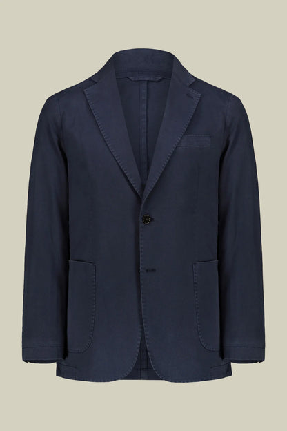 Men's unlined single-breasted blazer and patch pockets in solid color regular fit in Black by Doppelganger, Italian Casual;Basic;Elegant;Formal;New Classic made from Composition: 97% Cotton 3% Elastane
Mood: Business
Type: Unlined, Single-Breasted, Patch Pockets, Plain Fabric
Season: Spring Summer 25
Gender: Men
Material: Cotton
Style: Casual, Basic, Elegant, Formal, New Classic
Fit: Regular