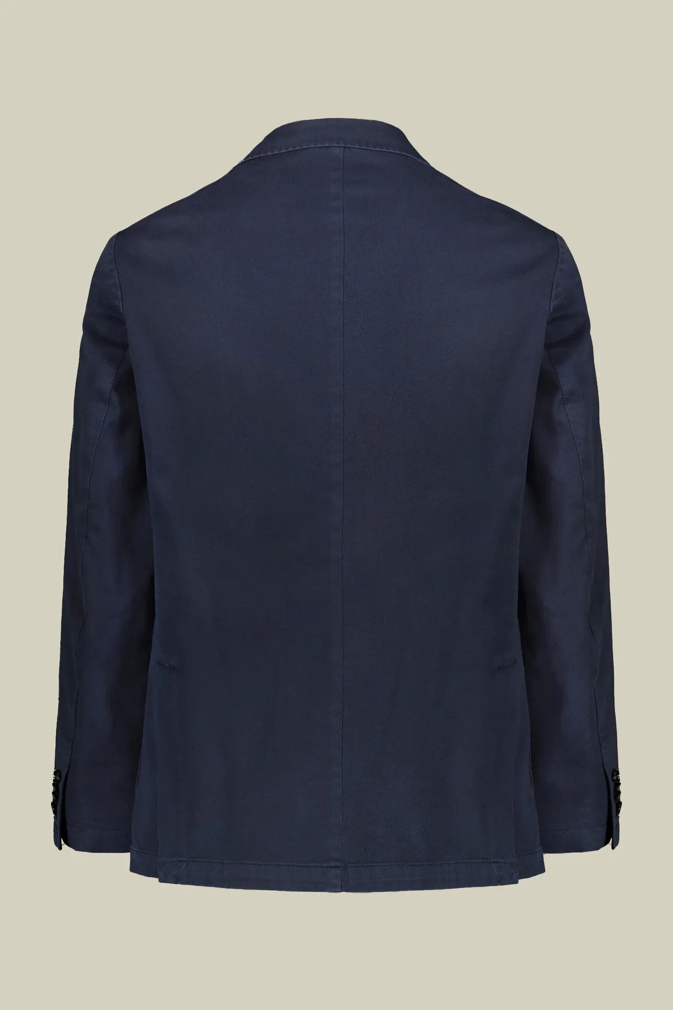 Men's unlined single-breasted blazer and patch pockets in solid color regular fit in Black by Doppelganger, Italian Casual;Basic;Elegant;Formal;New Classic made from Composition: 97% Cotton 3% Elastane
Mood: Business
Type: Unlined, Single-Breasted, Patch Pockets, Plain Fabric
Season: Spring Summer 25
Gender: Men
Material: Cotton
Style: Casual, Basic, Elegant, Formal, New Classic
Fit: Regular