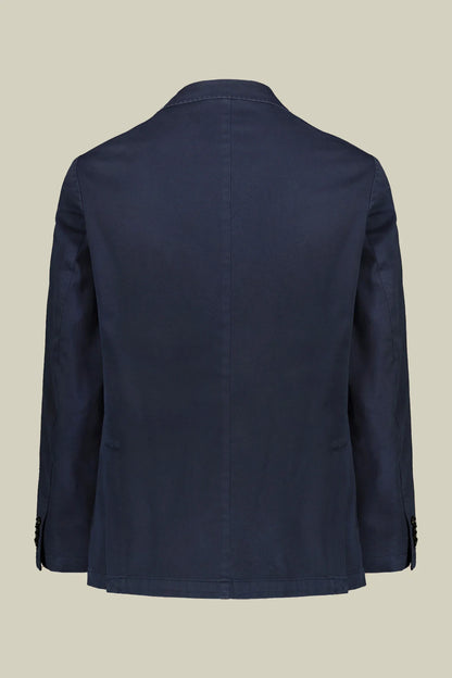 Men's unlined single-breasted blazer and patch pockets in solid color regular fit in Black by Doppelganger, Italian Casual;Basic;Elegant;Formal;New Classic made from Composition: 97% Cotton 3% Elastane
Mood: Business
Type: Unlined, Single-Breasted, Patch Pockets, Plain Fabric
Season: Spring Summer 25
Gender: Men
Material: Cotton
Style: Casual, Basic, Elegant, Formal, New Classic
Fit: Regular