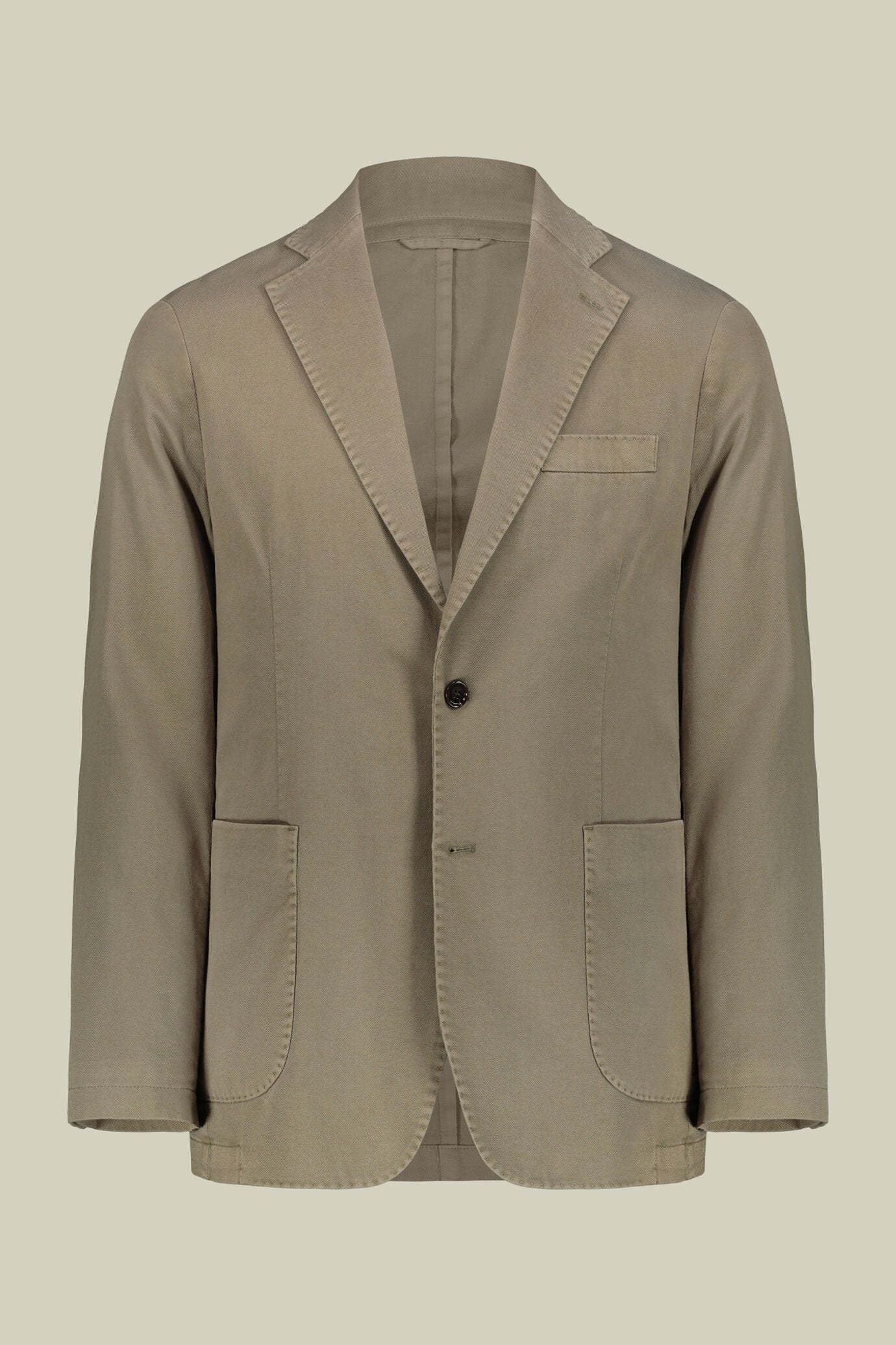 Men's unlined single-breasted blazer and patch pockets in solid color regular fit in Black by Doppelganger, Italian Casual;Basic;Elegant;Formal;New Classic made from Composition: 97% Cotton 3% Elastane
Mood: Business
Type: Unlined, Single-Breasted, Patch Pockets, Plain Fabric
Season: Spring Summer 25
Gender: Men
Material: Cotton
Style: Casual, Basic, Elegant, Formal, New Classic
Fit: Regular