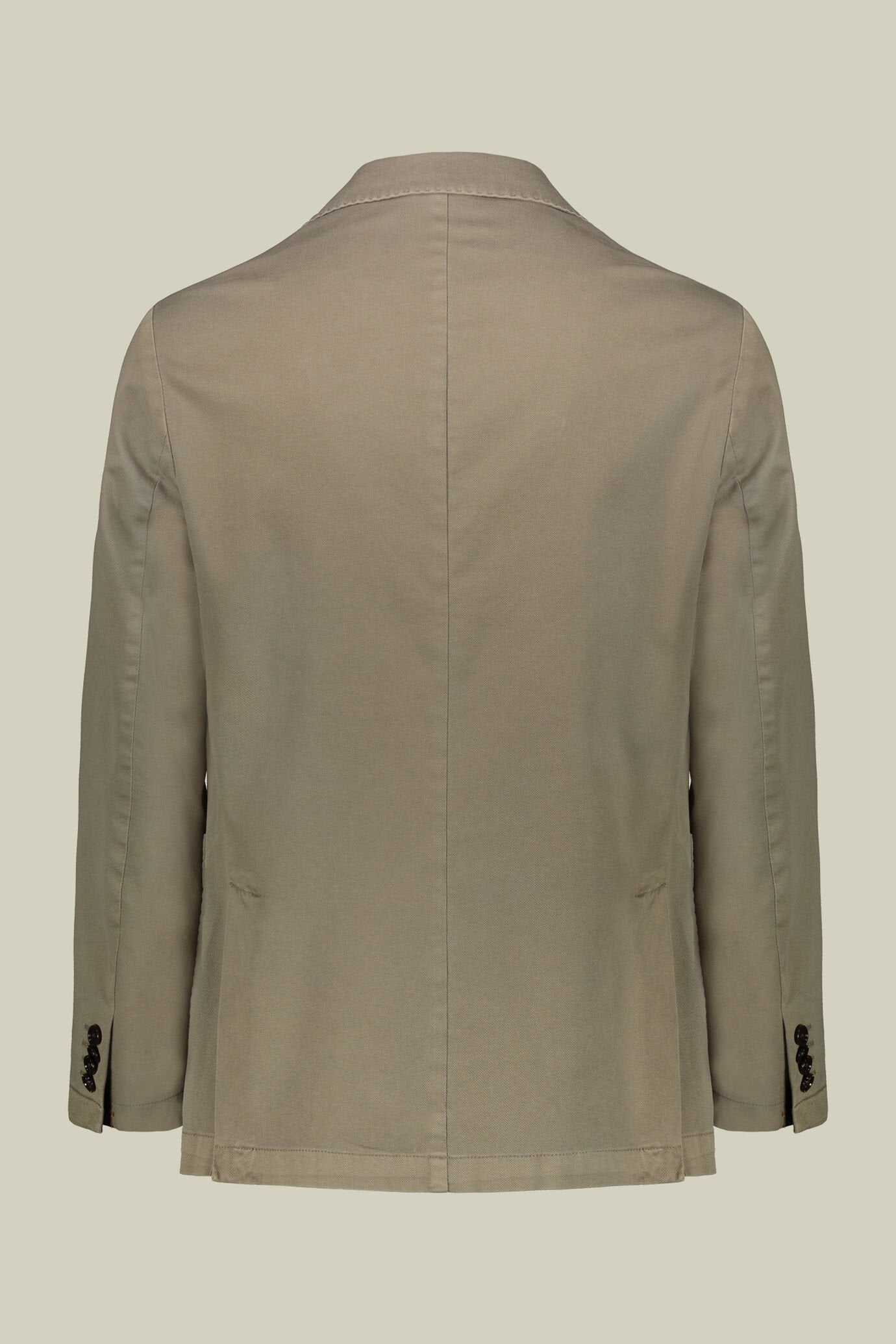 Men's unlined single-breasted blazer and patch pockets in solid color regular fit in Black by Doppelganger, Italian Casual;Basic;Elegant;Formal;New Classic made from Composition: 97% Cotton 3% Elastane
Mood: Business
Type: Unlined, Single-Breasted, Patch Pockets, Plain Fabric
Season: Spring Summer 25
Gender: Men
Material: Cotton
Style: Casual, Basic, Elegant, Formal, New Classic
Fit: Regular