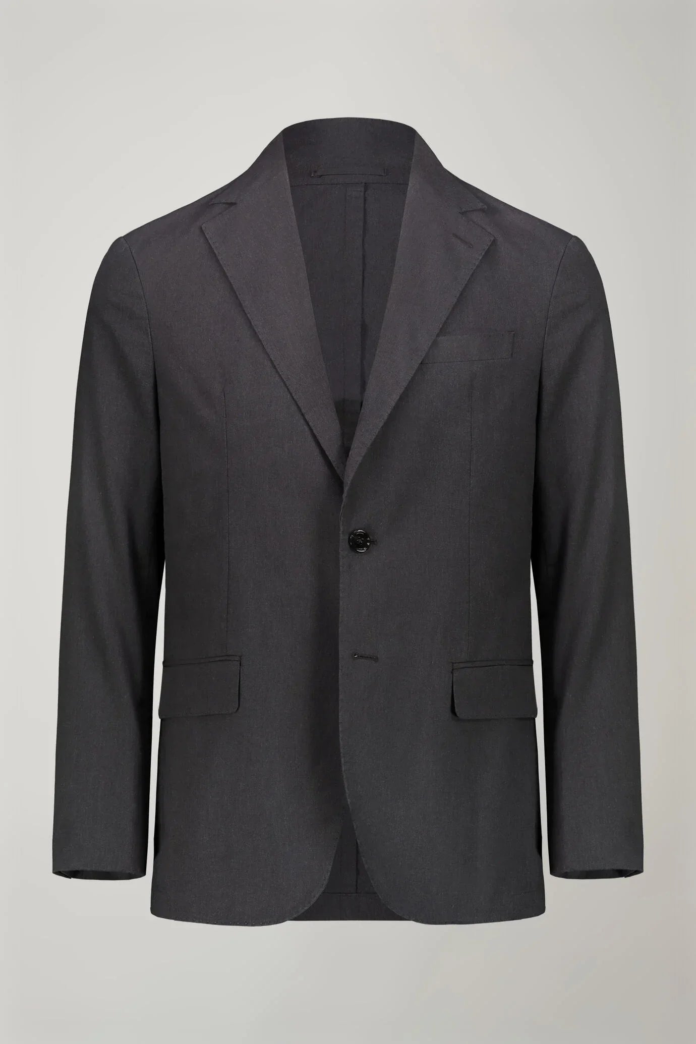Men's unlined single-breasted blazer with flap pockets in flamed effect fabric regular fit in Blue by Doppelganger, Italian Classic;Formal;Elegant made from Composition: 98% Cotton 2% Elastane
Mood: Business, Party-Night
Type: Unlined, Single-Breasted, Flap Pockets, Shot Fabric
Season: Spring Summer 24
Gender: Men
Material: Cotton
Style: Classic, Formal, Elegant
Fit: Regular