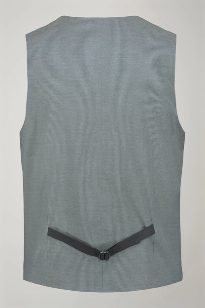 MenÃƒÂ¢Ã¢â€šÂ¬Ã¢â€žÂ¢s classic vest in flamed fabric regular fit