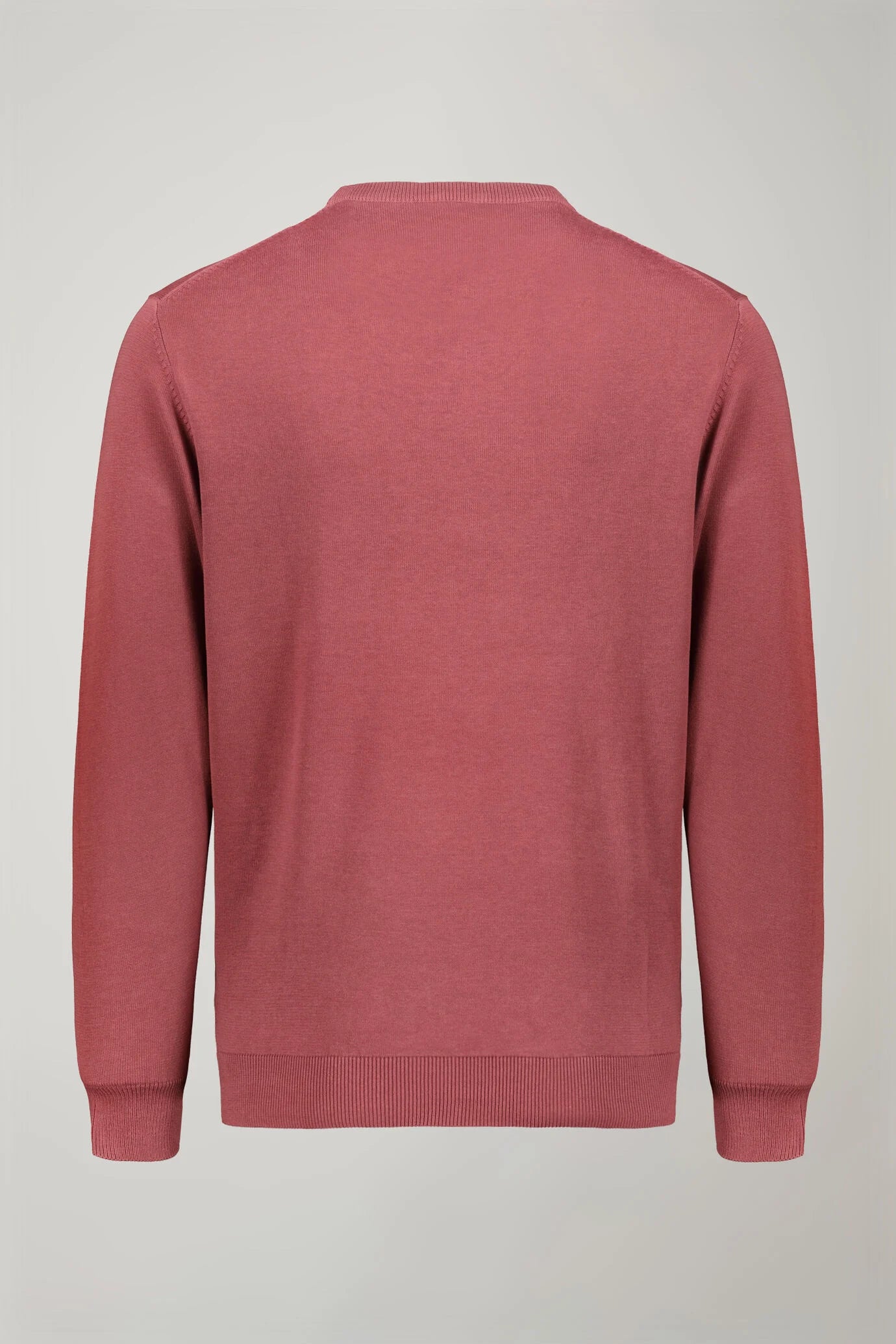 Men's Round neck sweater 100% cotton regular fit