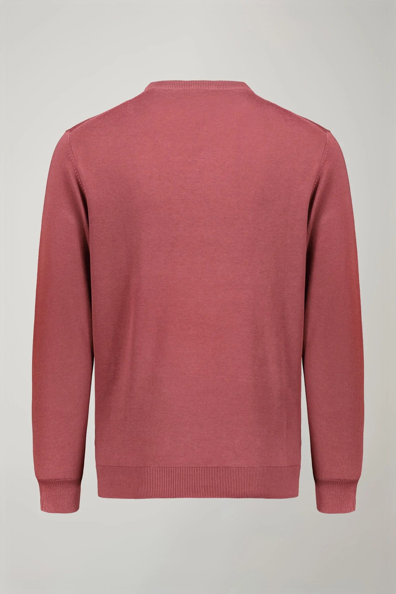 Men's Round neck sweater 100% cotton regular fit