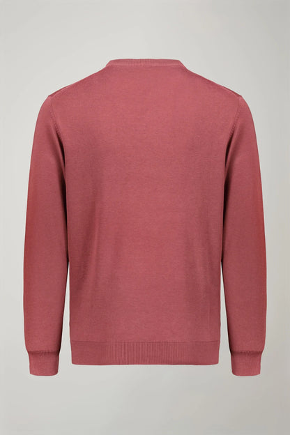 Men's Round neck sweater 100% cotton regular fit
