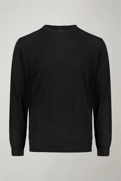 Men's Round neck sweater 100% cotton regular fit