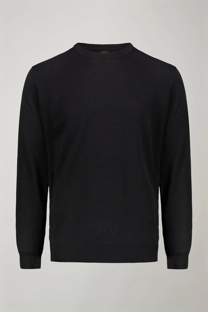 Men's Round neck sweater 100% cotton regular fit