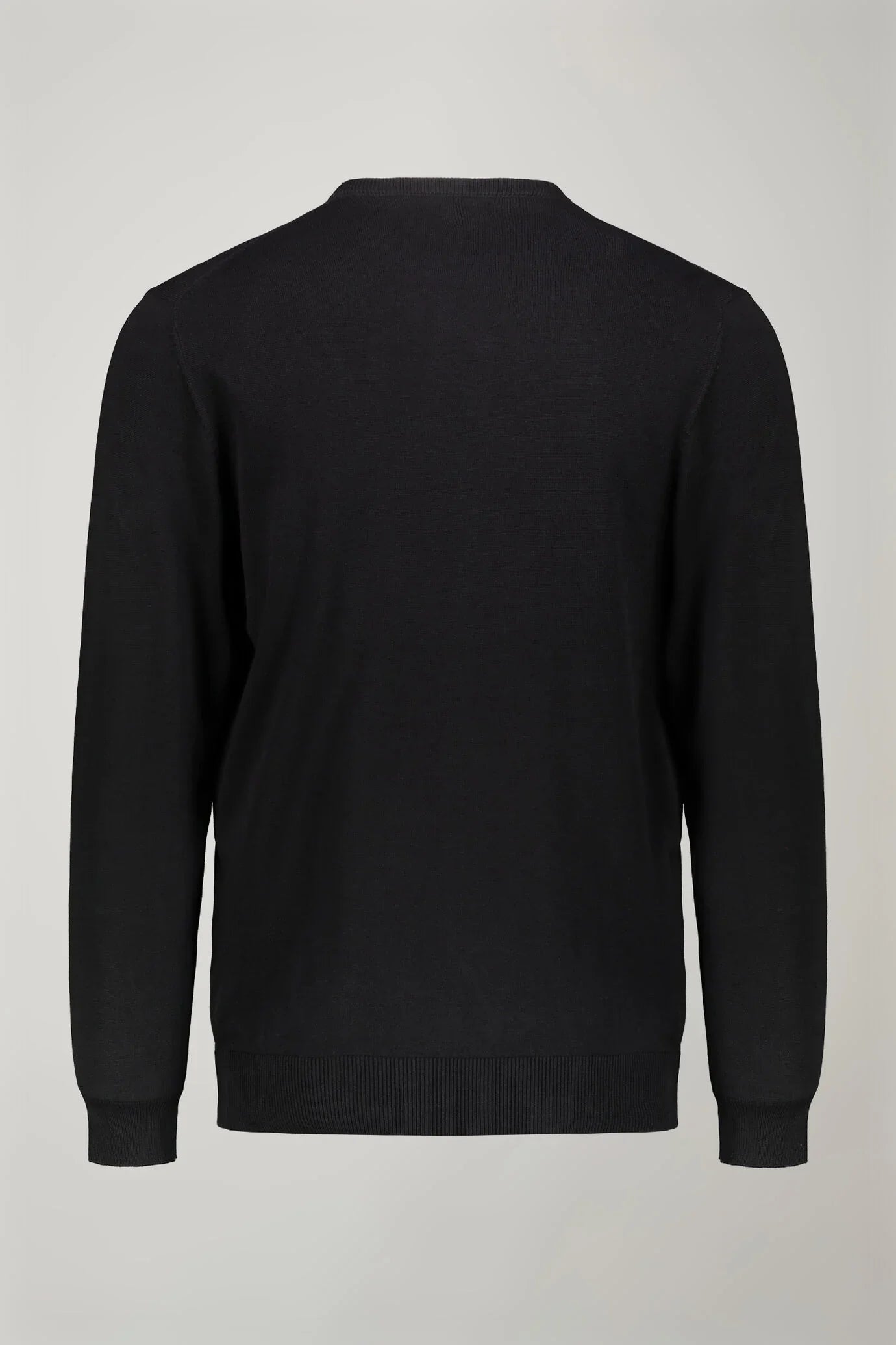 Men's Round neck sweater 100% cotton regular fit