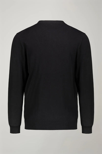 Men's Round neck sweater 100% cotton regular fit