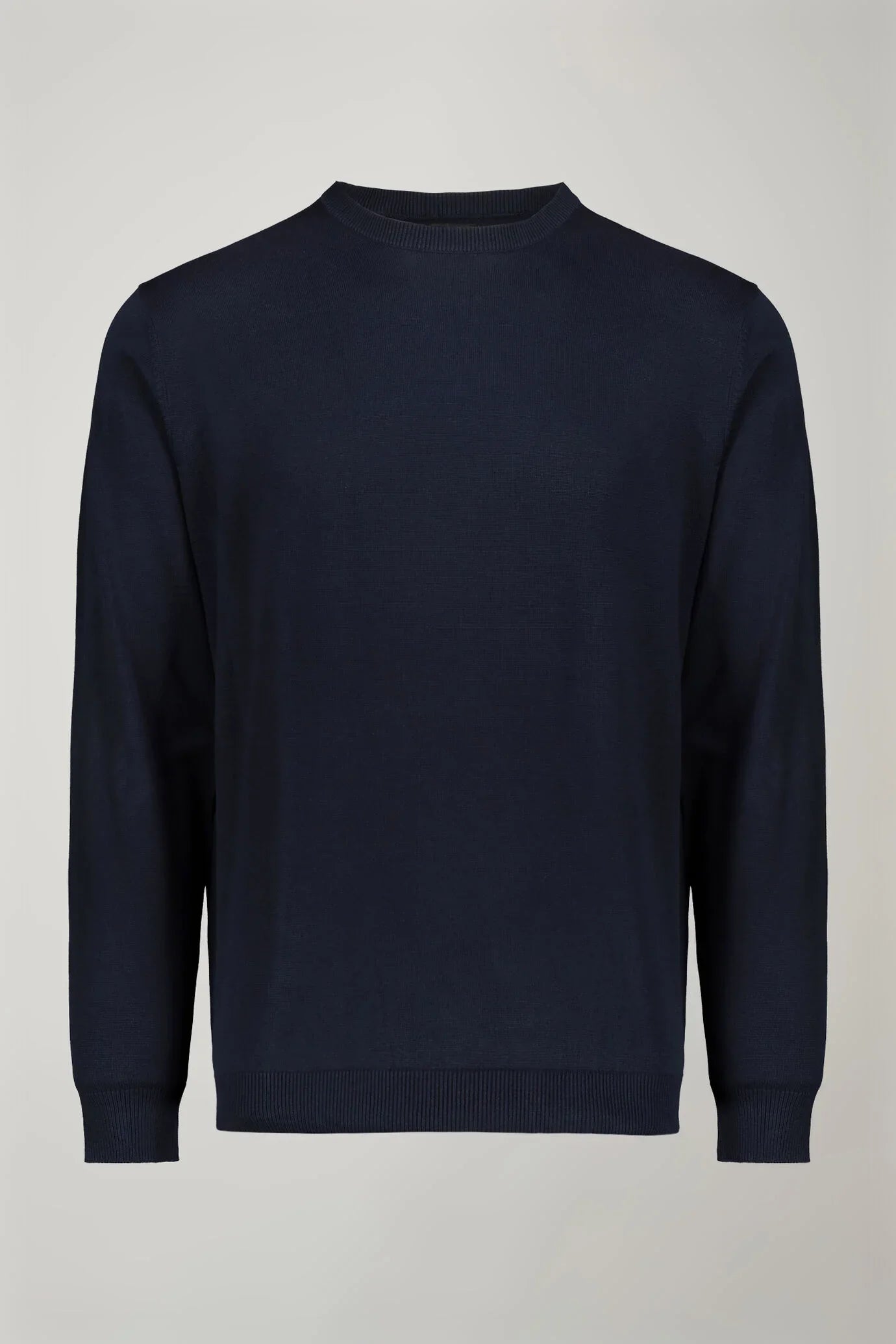 Men's Round neck sweater 100% cotton regular fit