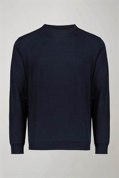 Men's Round neck sweater 100% cotton regular fit