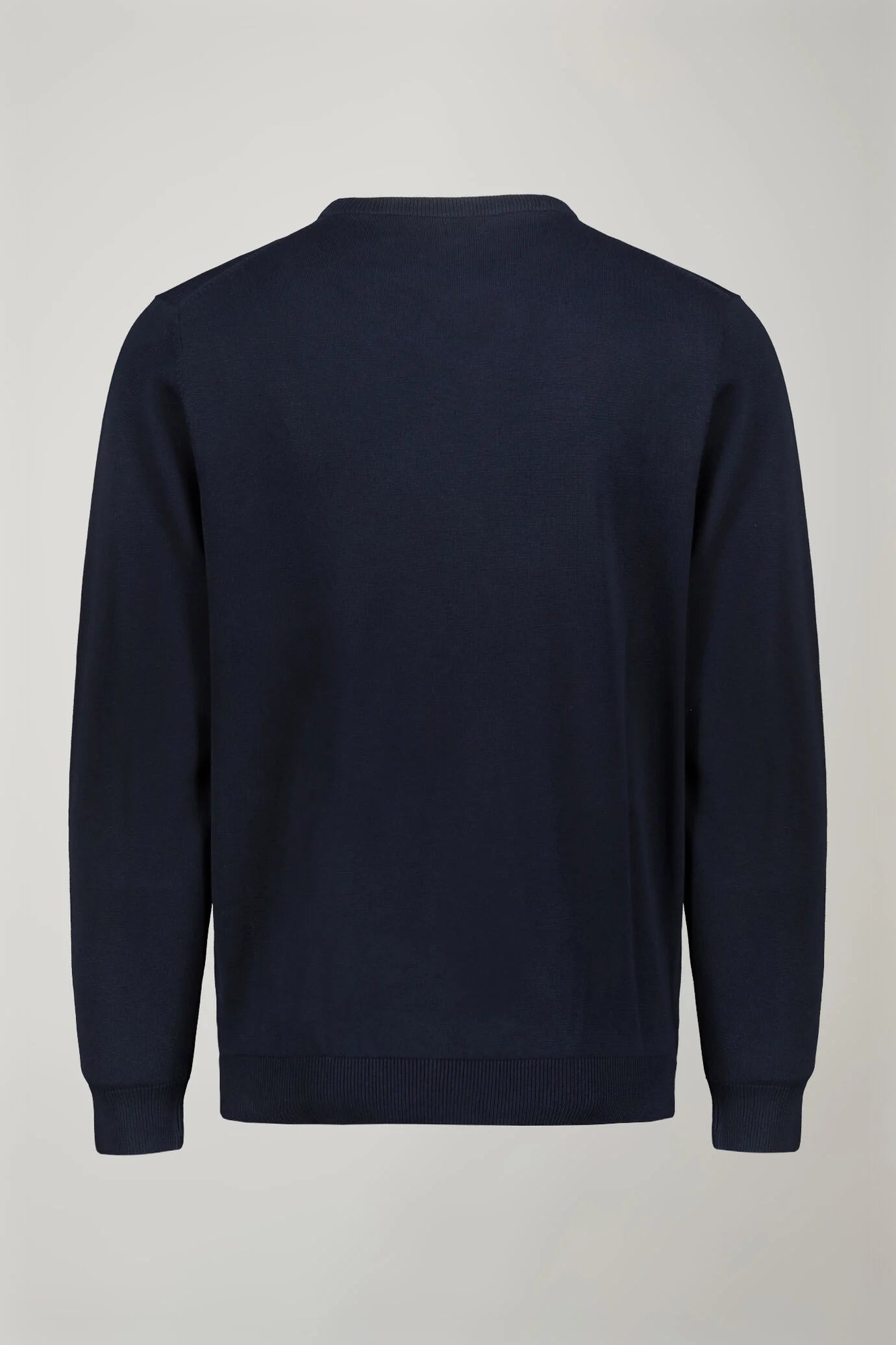 Men's Round neck sweater 100% cotton regular fit