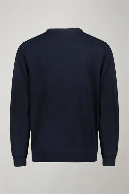 Men's Round neck sweater 100% cotton regular fit
