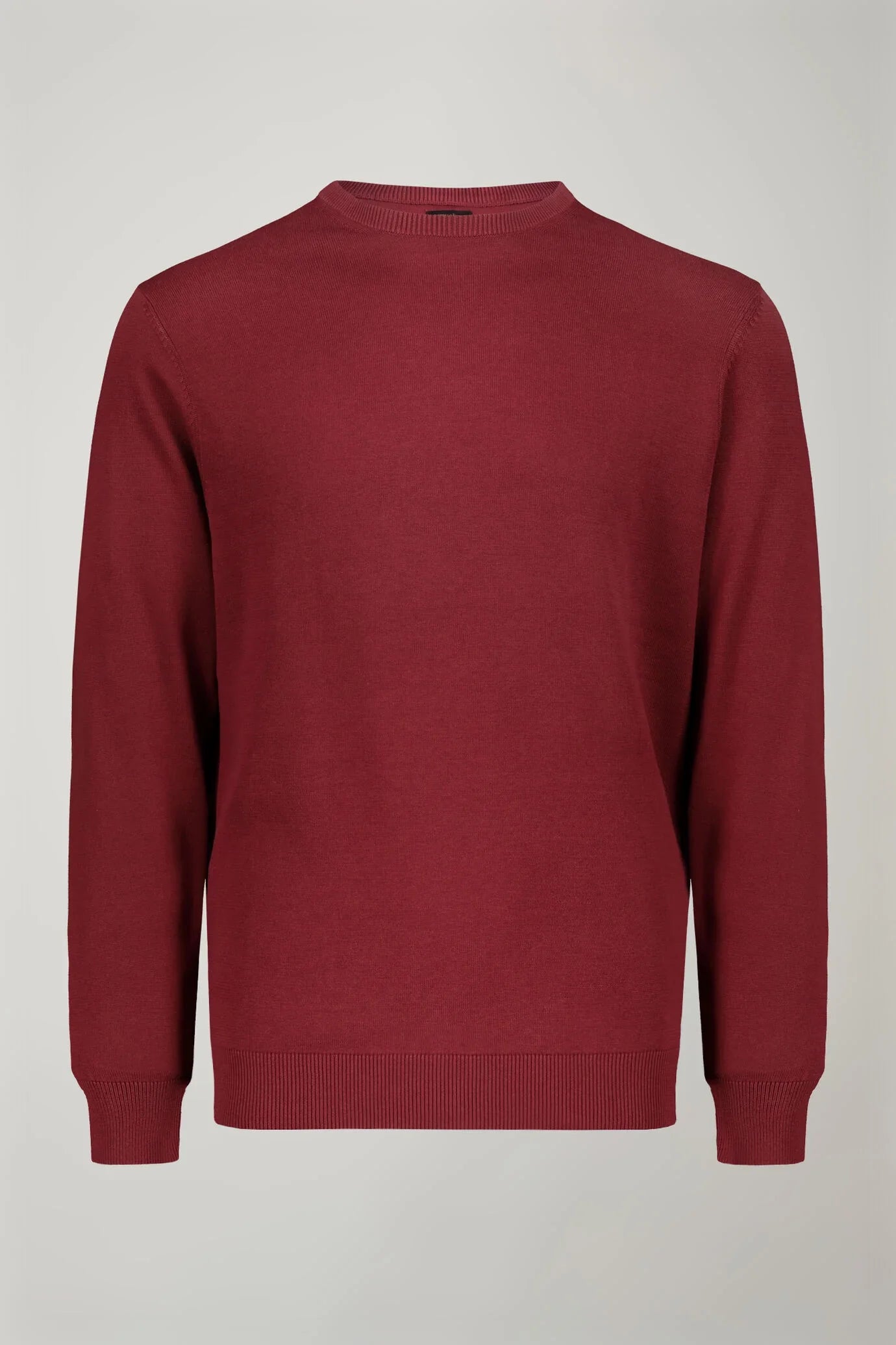 Men's Round neck sweater 100% cotton regular fit
