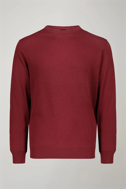 Men's Round neck sweater 100% cotton regular fit