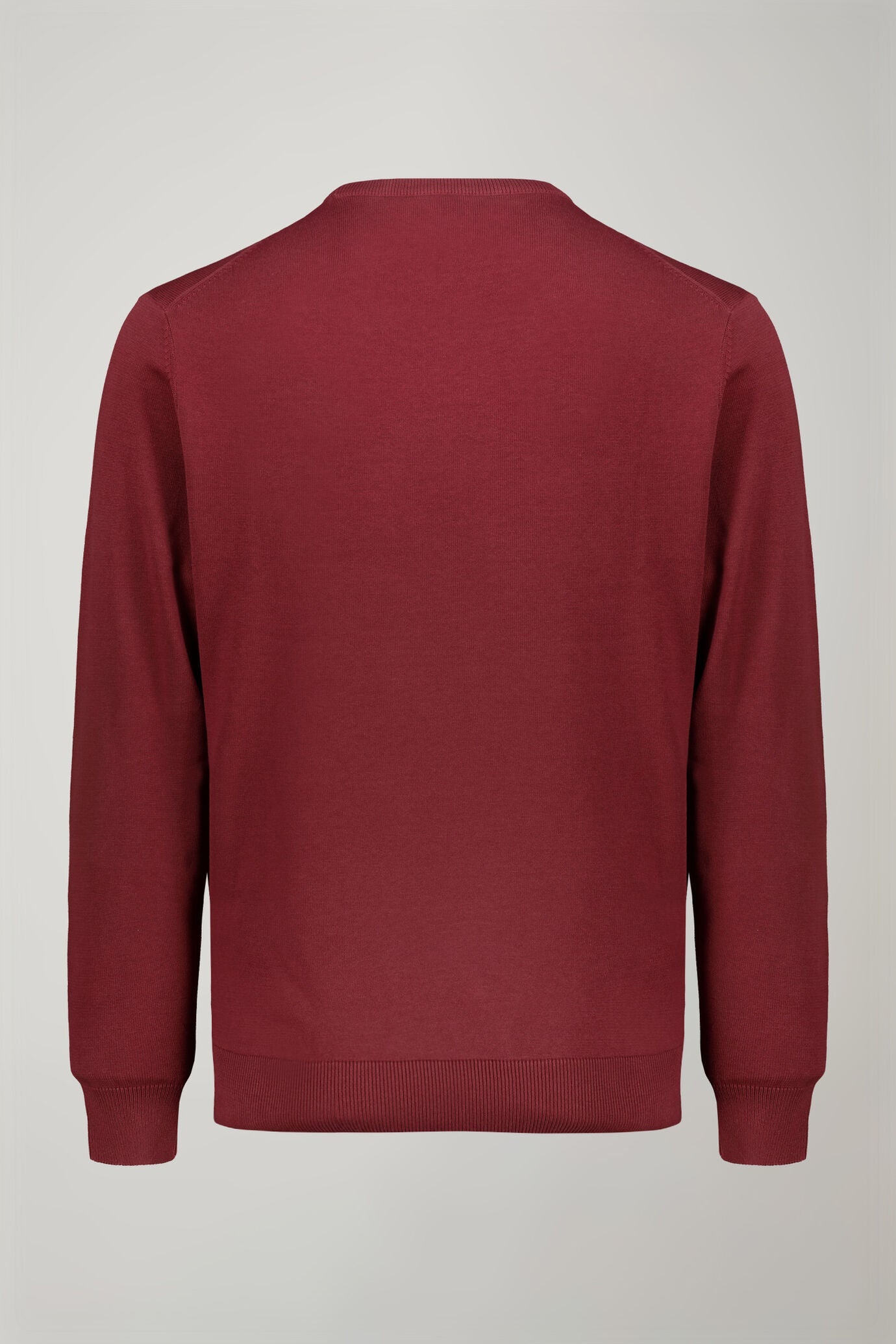 Men's Round neck sweater 100% cotton regular fit