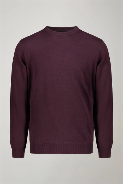 Men's Round neck sweater 100% cotton regular fit