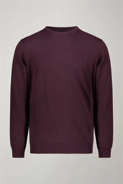 Men's Round neck sweater 100% cotton regular fit