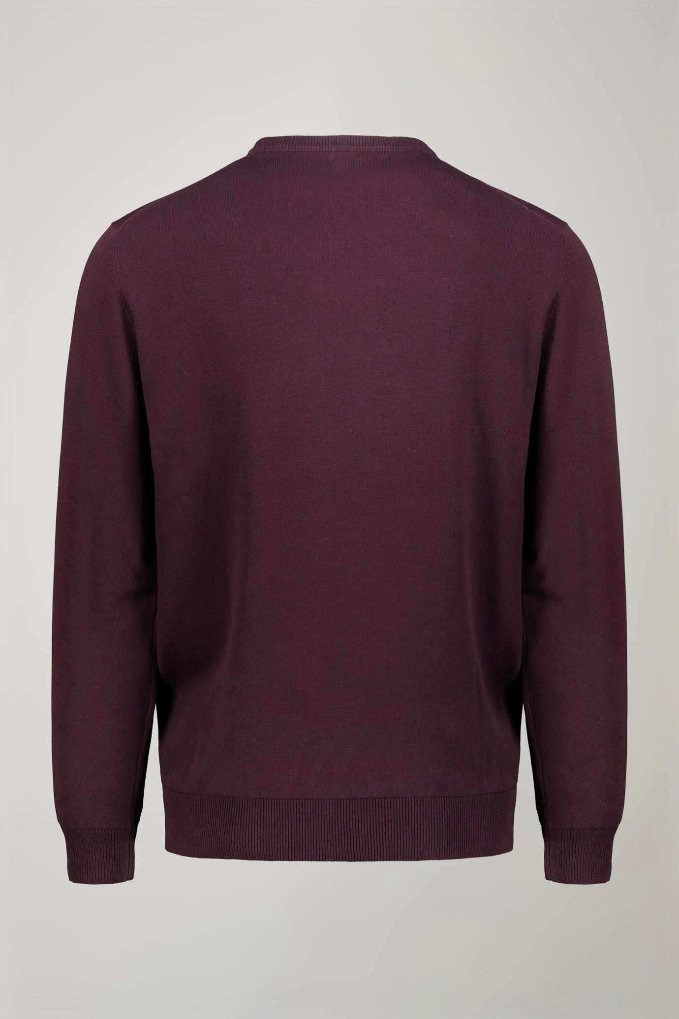 Men's Round neck sweater 100% cotton regular fit