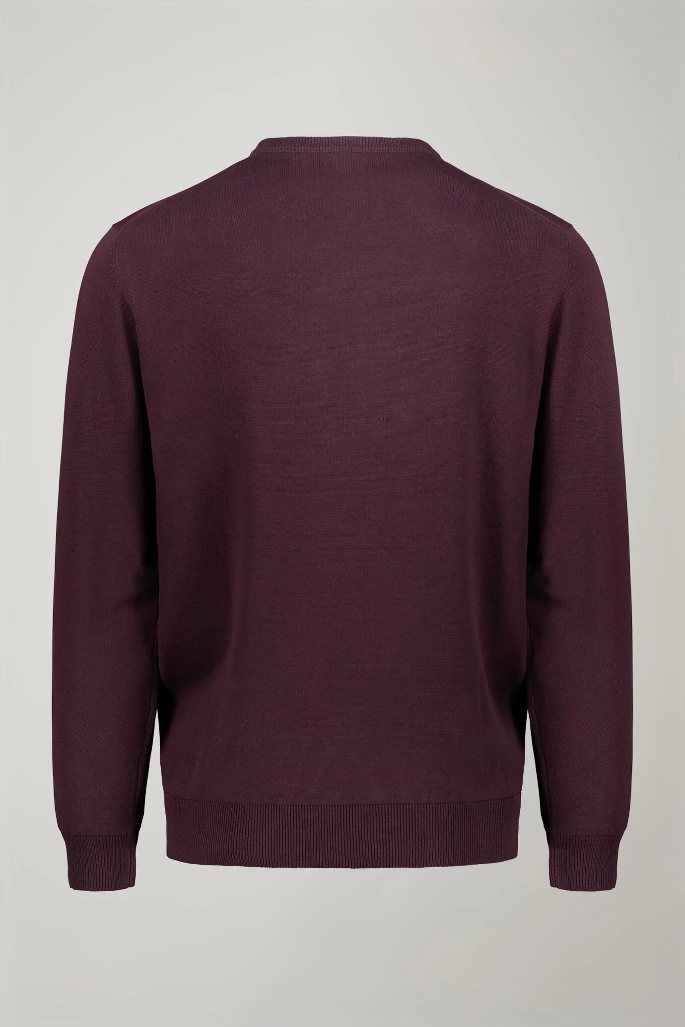 Men's Round neck sweater 100% cotton regular fit