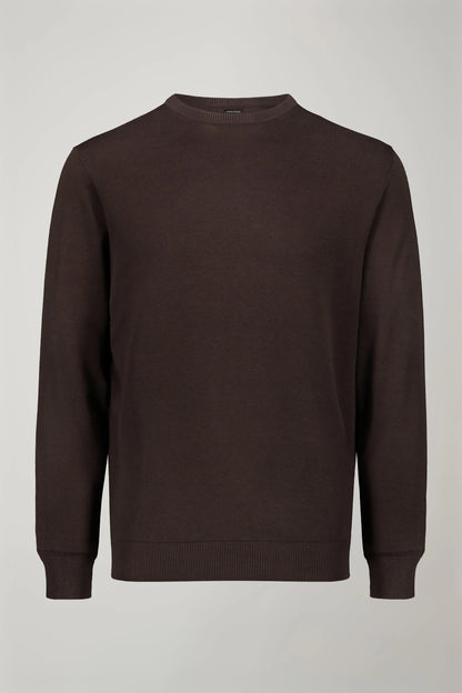 Men's Round neck sweater 100% cotton regular fit