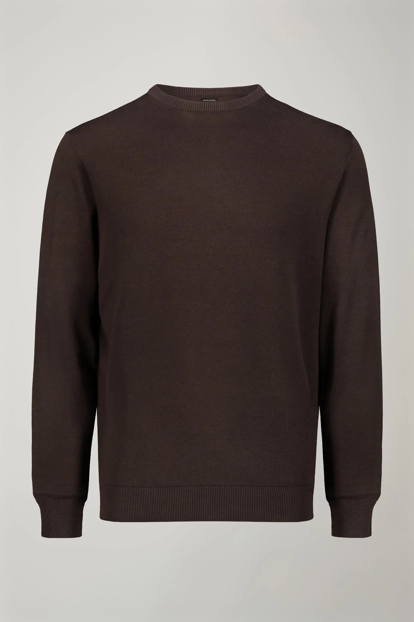 Men's Round neck sweater 100% cotton regular fit