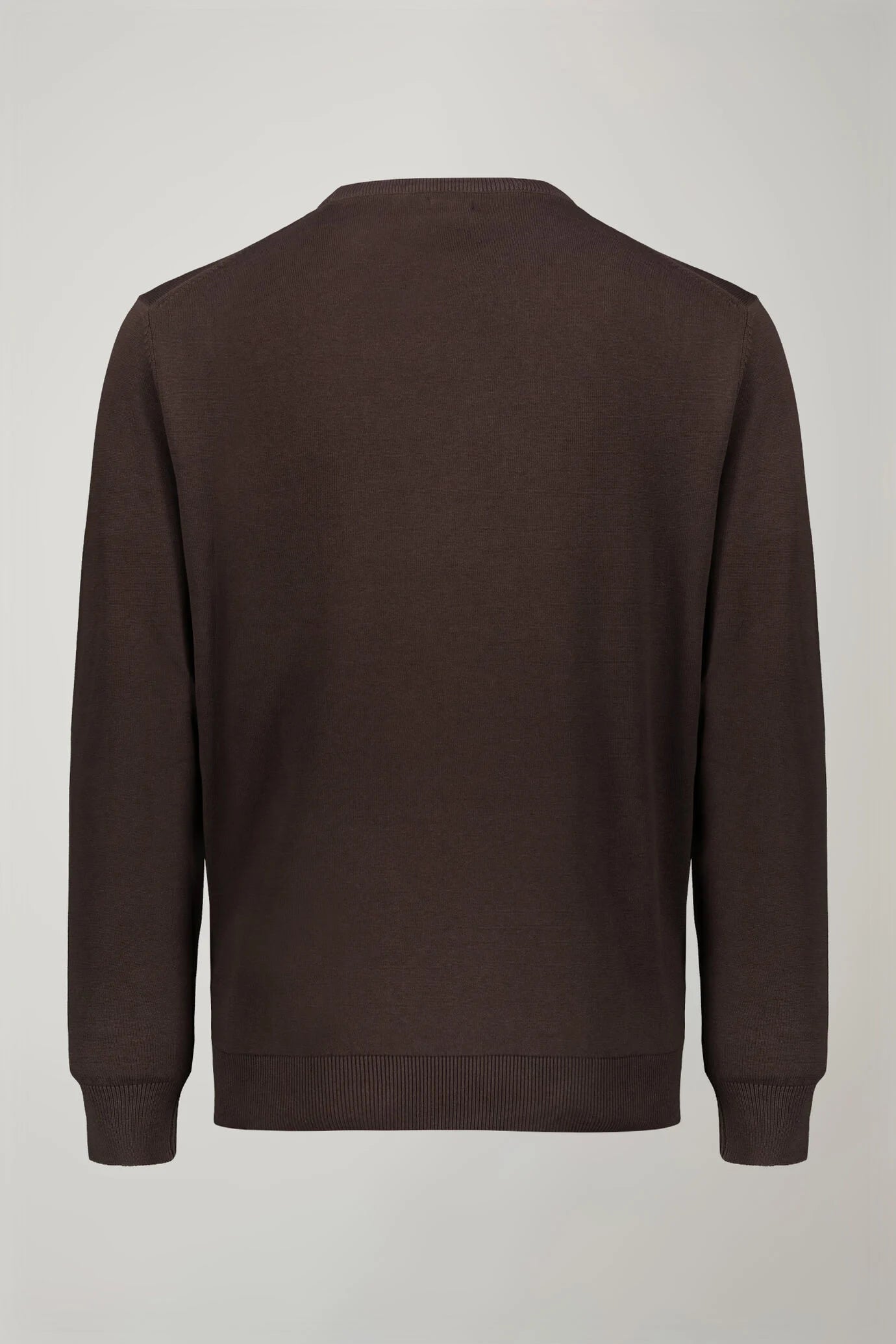 Men's Round neck sweater 100% cotton regular fit