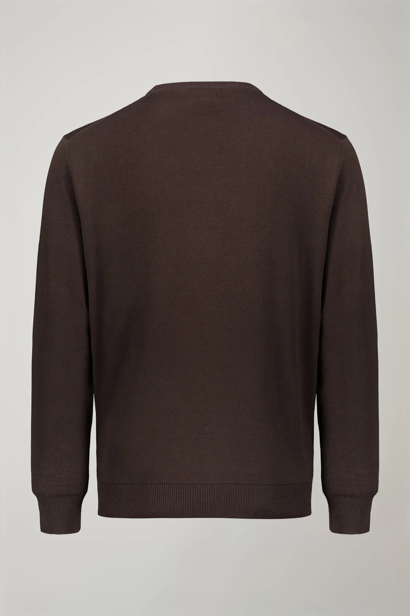 Men's Round neck sweater 100% cotton regular fit