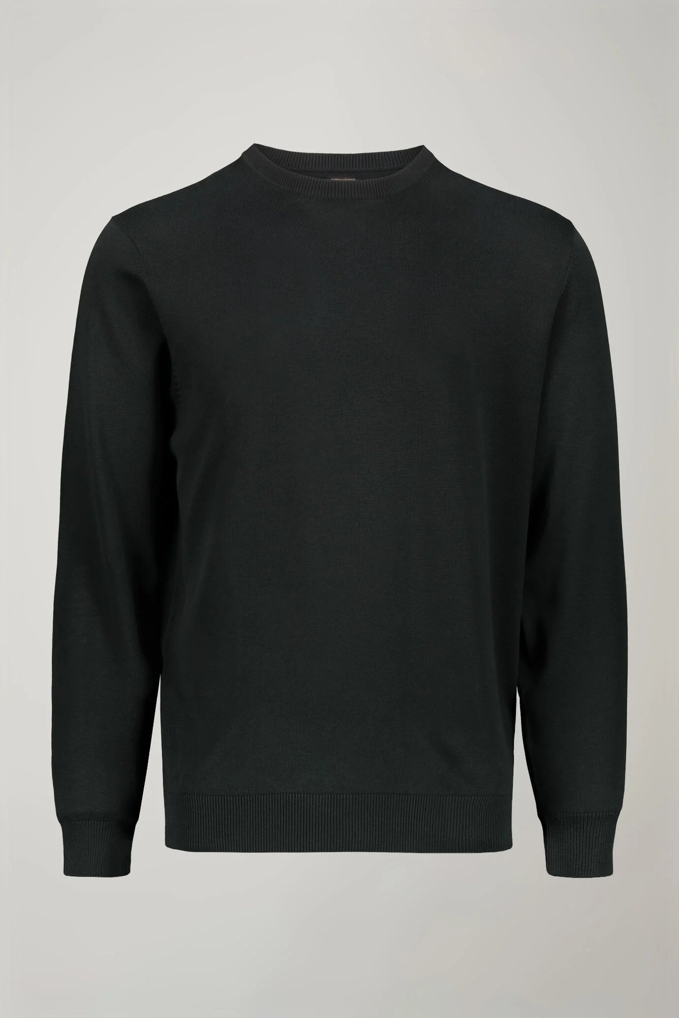 Men's Round neck sweater 100% cotton regular fit