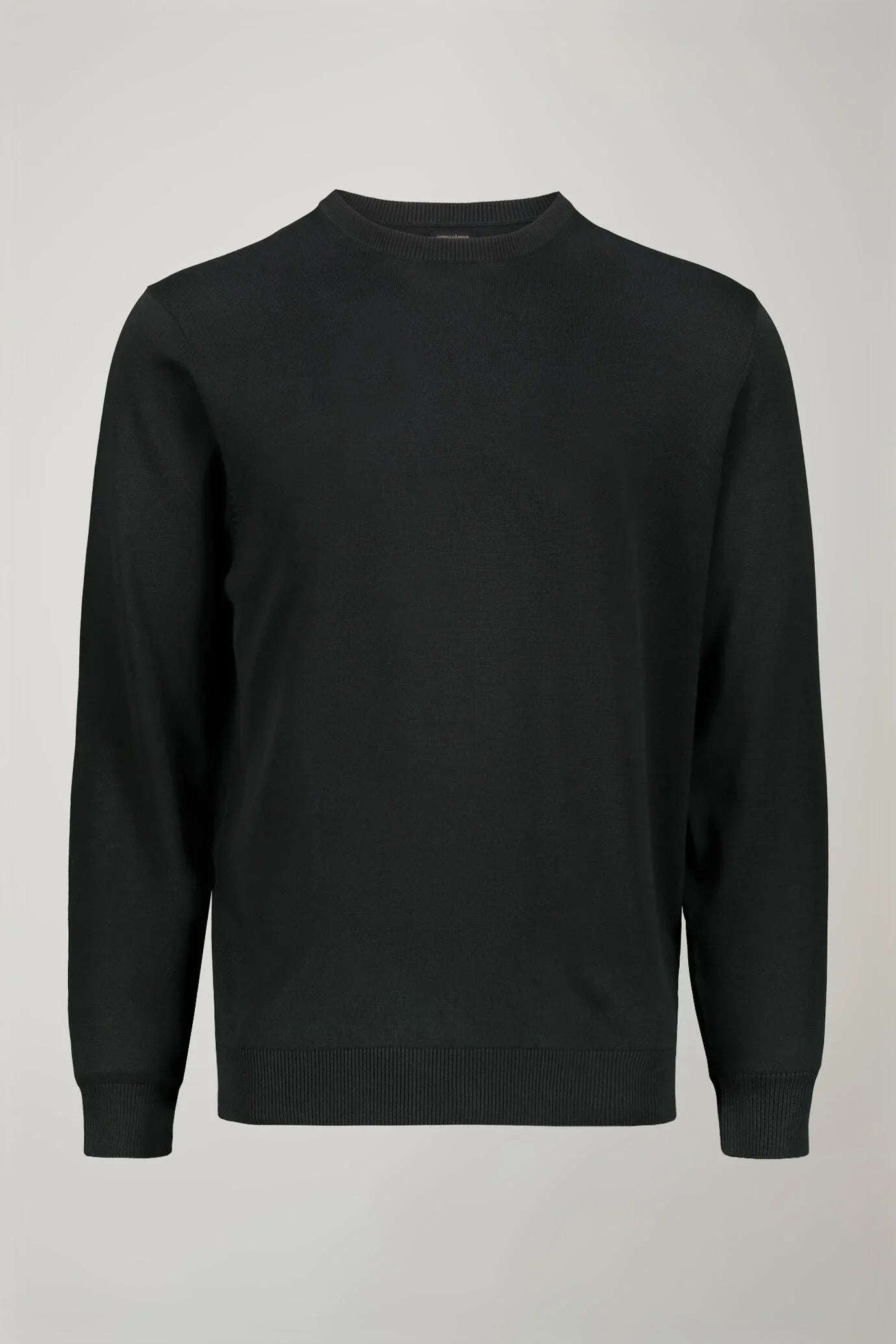 Men's Round neck sweater 100% cotton regular fit