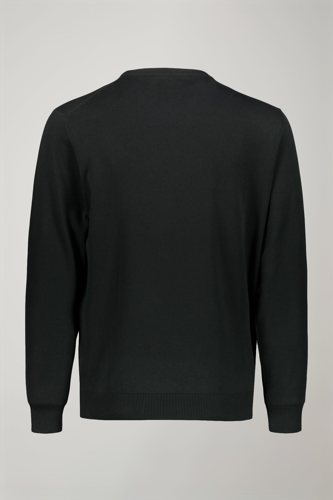 Men's Round neck sweater 100% cotton regular fit