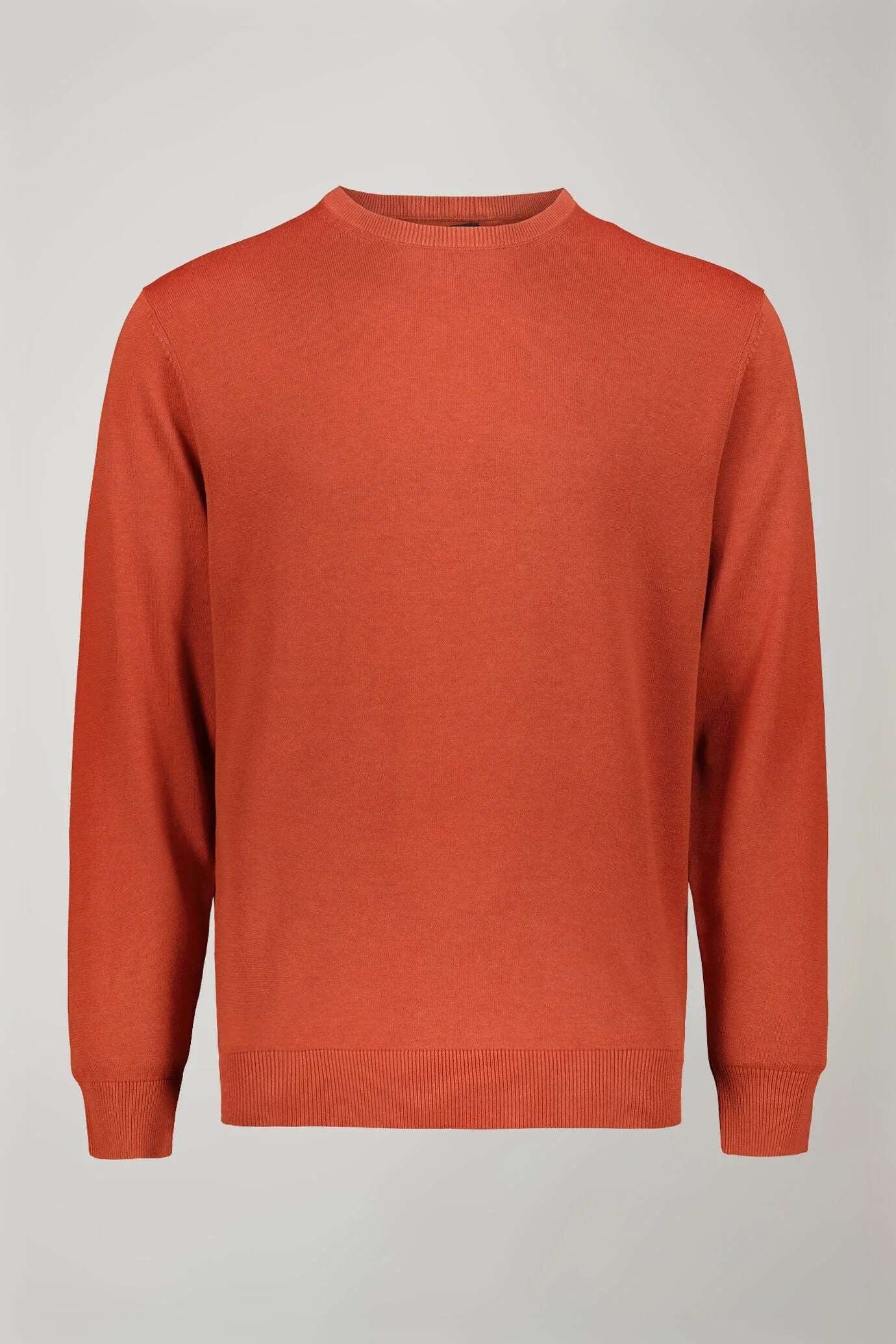 Men's Round neck sweater 100% cotton regular fit