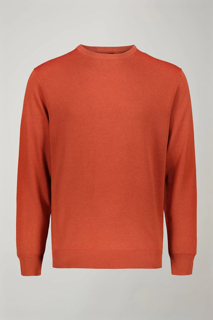 Men's Round neck sweater 100% cotton regular fit
