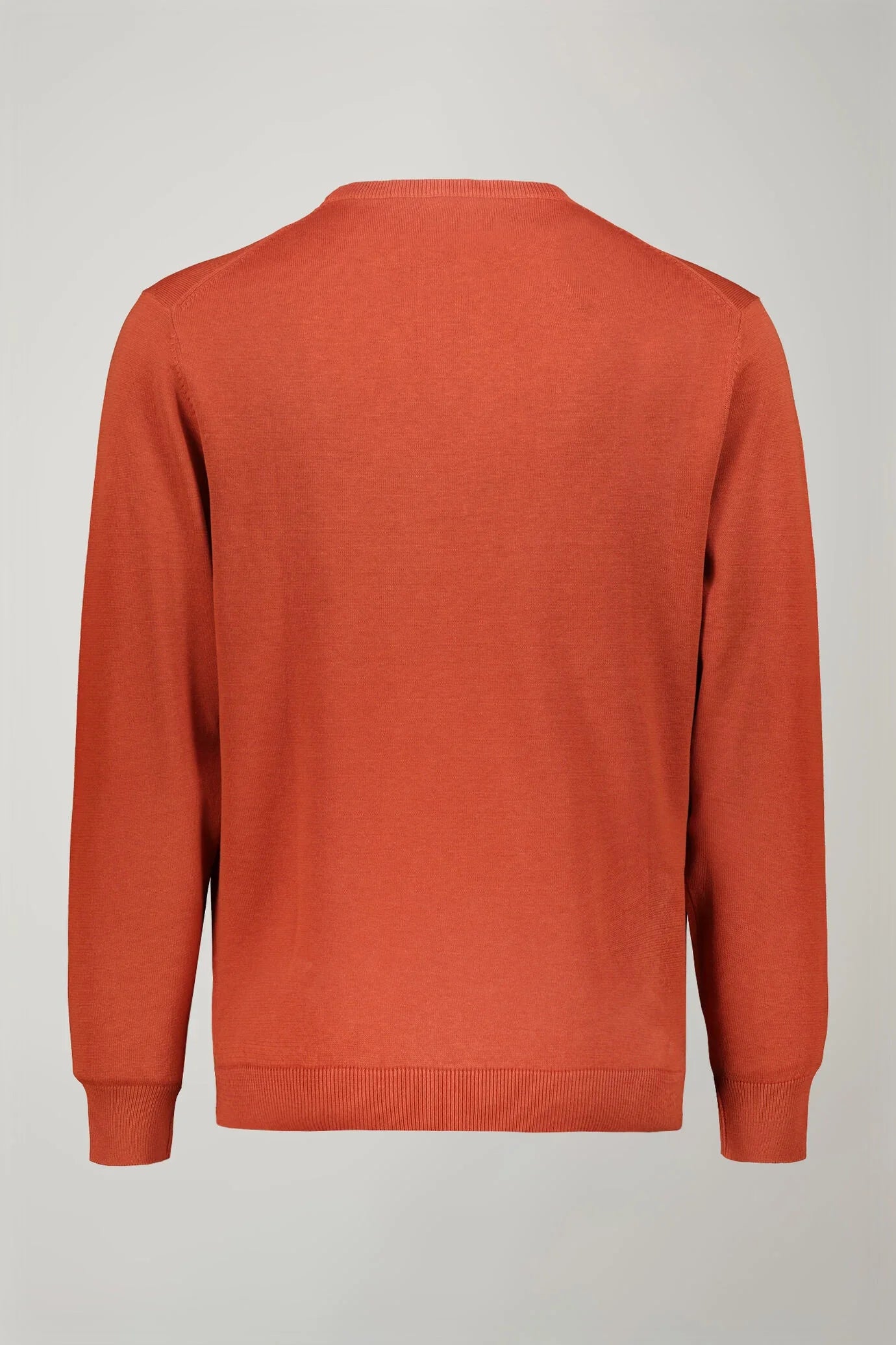 Men's Round neck sweater 100% cotton regular fit