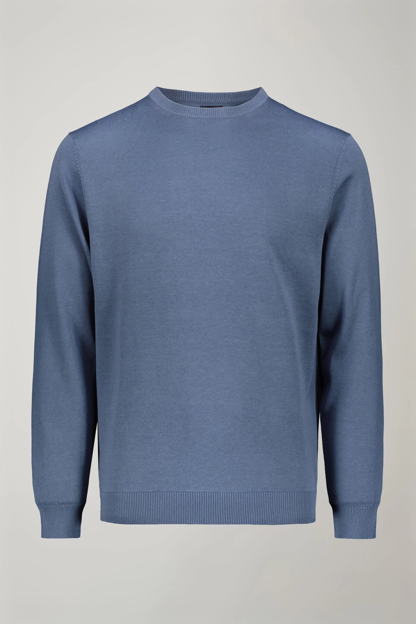 Men's Round neck sweater 100% cotton regular fit