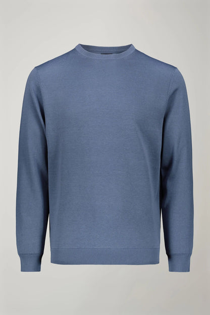 Men's Round neck sweater 100% cotton regular fit