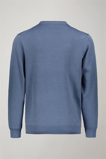 Men's Round neck sweater 100% cotton regular fit