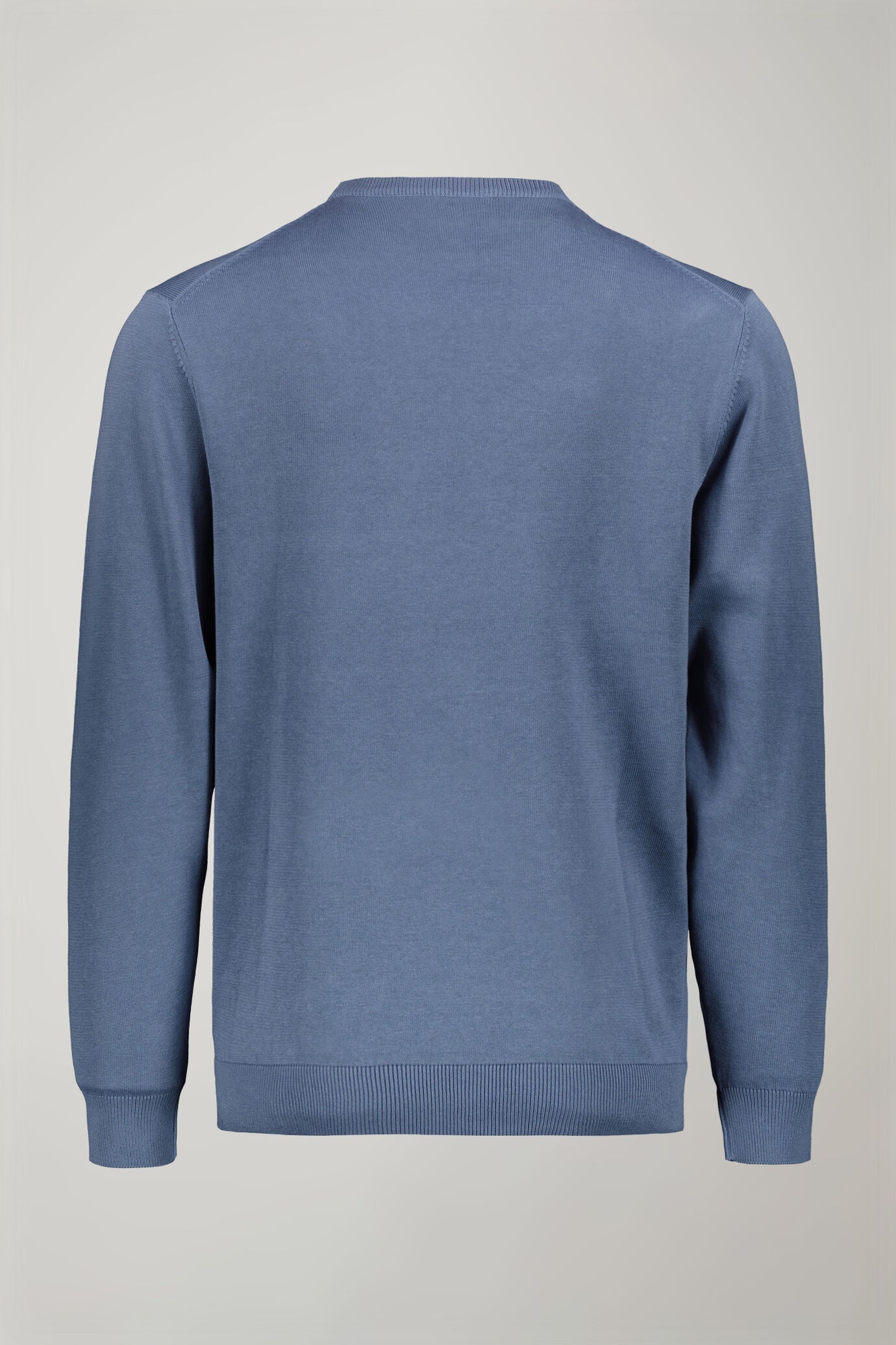 Men's Round neck sweater 100% cotton regular fit